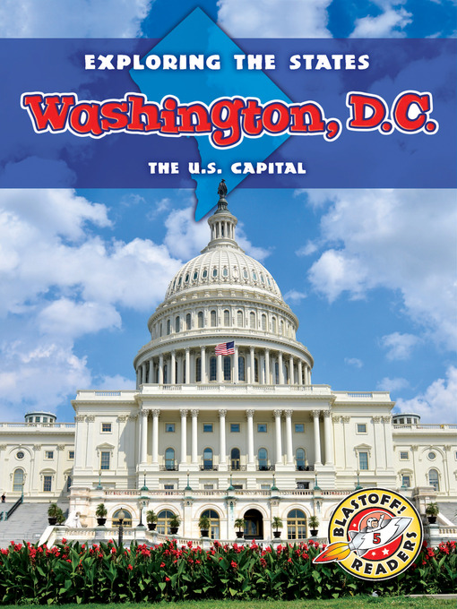 Title details for Washington, D.C. by Blake Hoena - Wait list